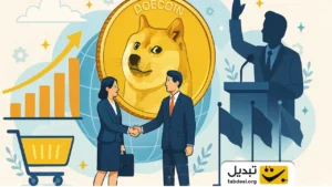 ورود دوج‌ کوین به تجارت و سیاست جهانی چه تاثیری روی آینده آن می‌گذارد؟