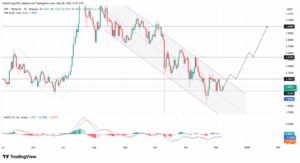 قیمت ریپل تا نیمه دی ماه چقدر بالا می‌رود؟