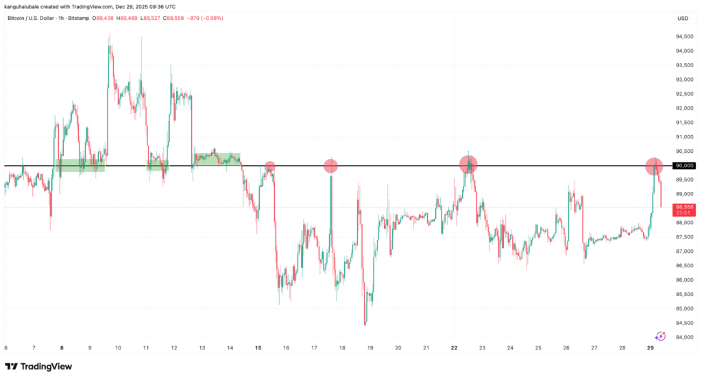 رالی سال نو بیت ‌کوین کی شروع می‌شود؟