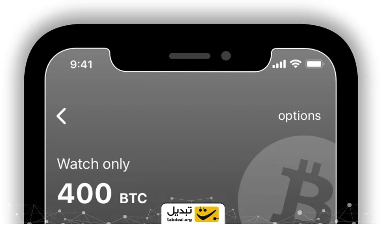 کیف پول watch only 