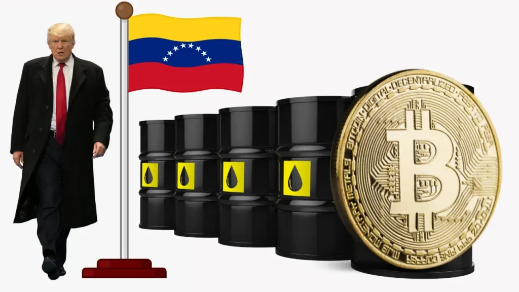سقوط نفت و صعود بیت‌کوین؛ تاثیر حمله آمریکا به ونزوئلا بر بازارهای مالی