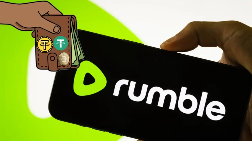 رقیب یوتیوب وارد می‌شود؛ کیف پول کریپتویی «رامبل» با همکاری تتر