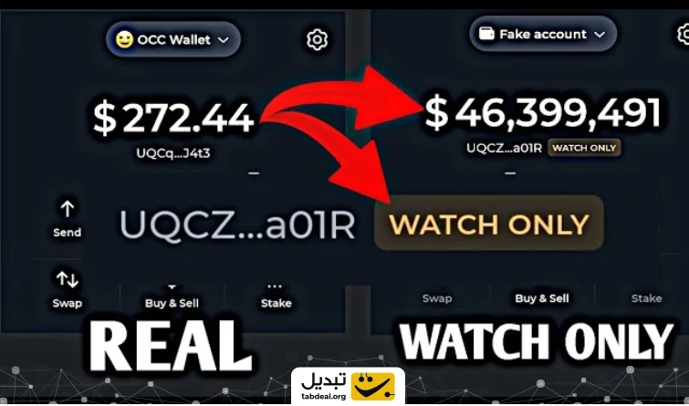 محدودیت‌ها و نکات امنیتی کیف پول Watch Only