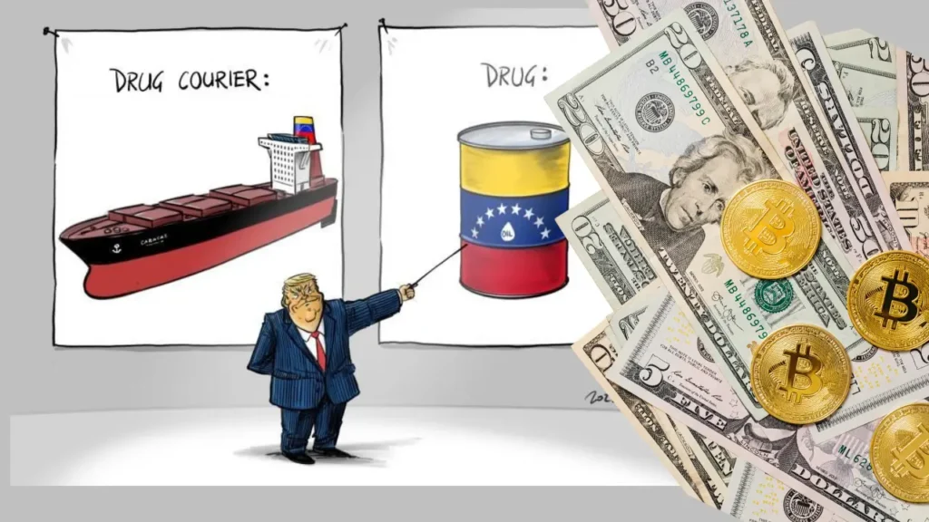 نگران نباشید؛ حمله آمریکا به ونزوئلا باعث سقوط بیت‌کوین نمی‌شود