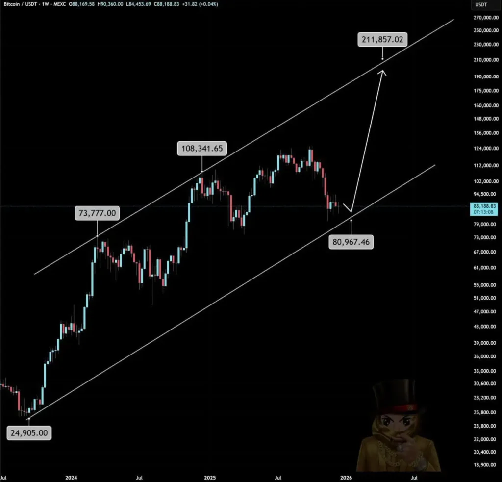 سقف چرخه بیت کوین در ۲۰۲۶ کجاست؟