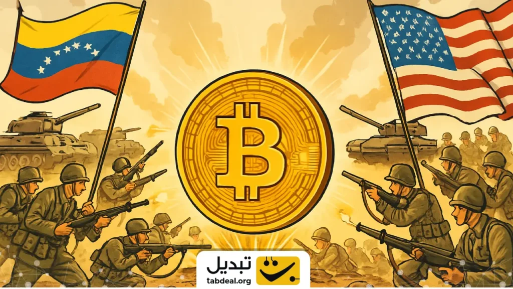 بیت کوین تسلیم نمی‌شود: مقاومت قیمت در برابر تنش‌های ونزوئلا و آمریکا