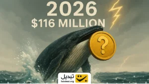 شروع طوفانی ۲۰۲۶؛ نهنگ بزرگ ۱۱۶ میلیون دلار از این ارز دیجیتال خرید