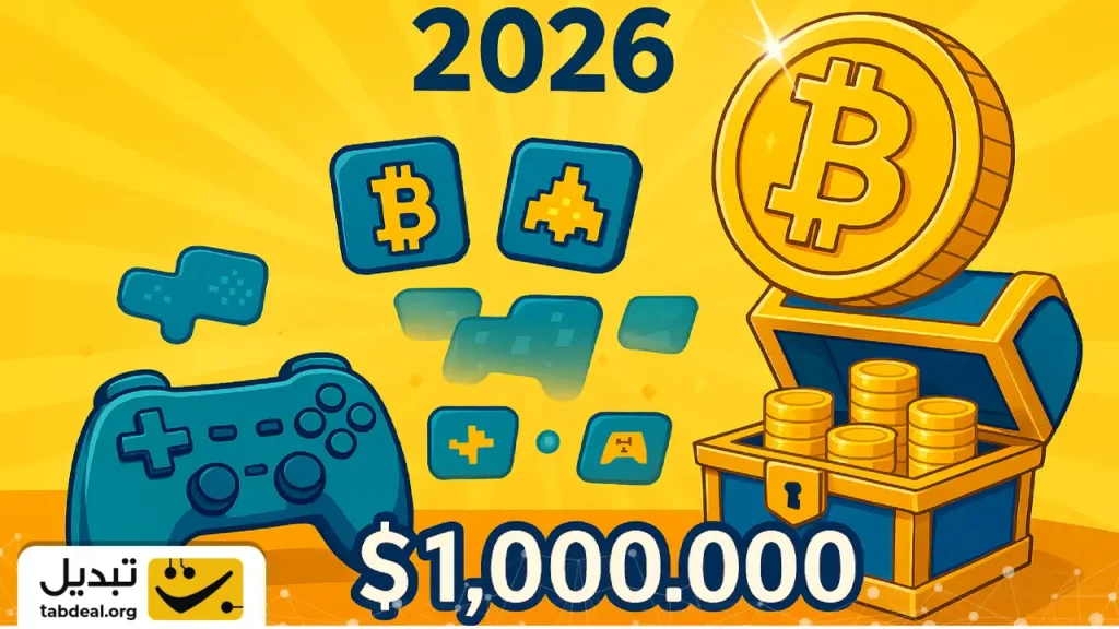 مدعی جدید دنیای بازی‌های کریپتویی در ۲۰۲۶ | جایزه یک میلیون دلاری در راه است