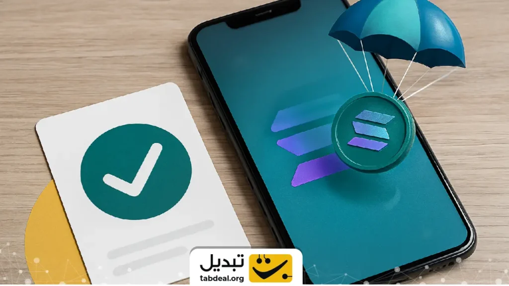 تایید رسمی ایردراپ؛ توکن موبایل سولانا اول بهمن می‌آید