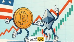 رقص دو رقمی سهام‌های کریپتویی در بازار آمریکا