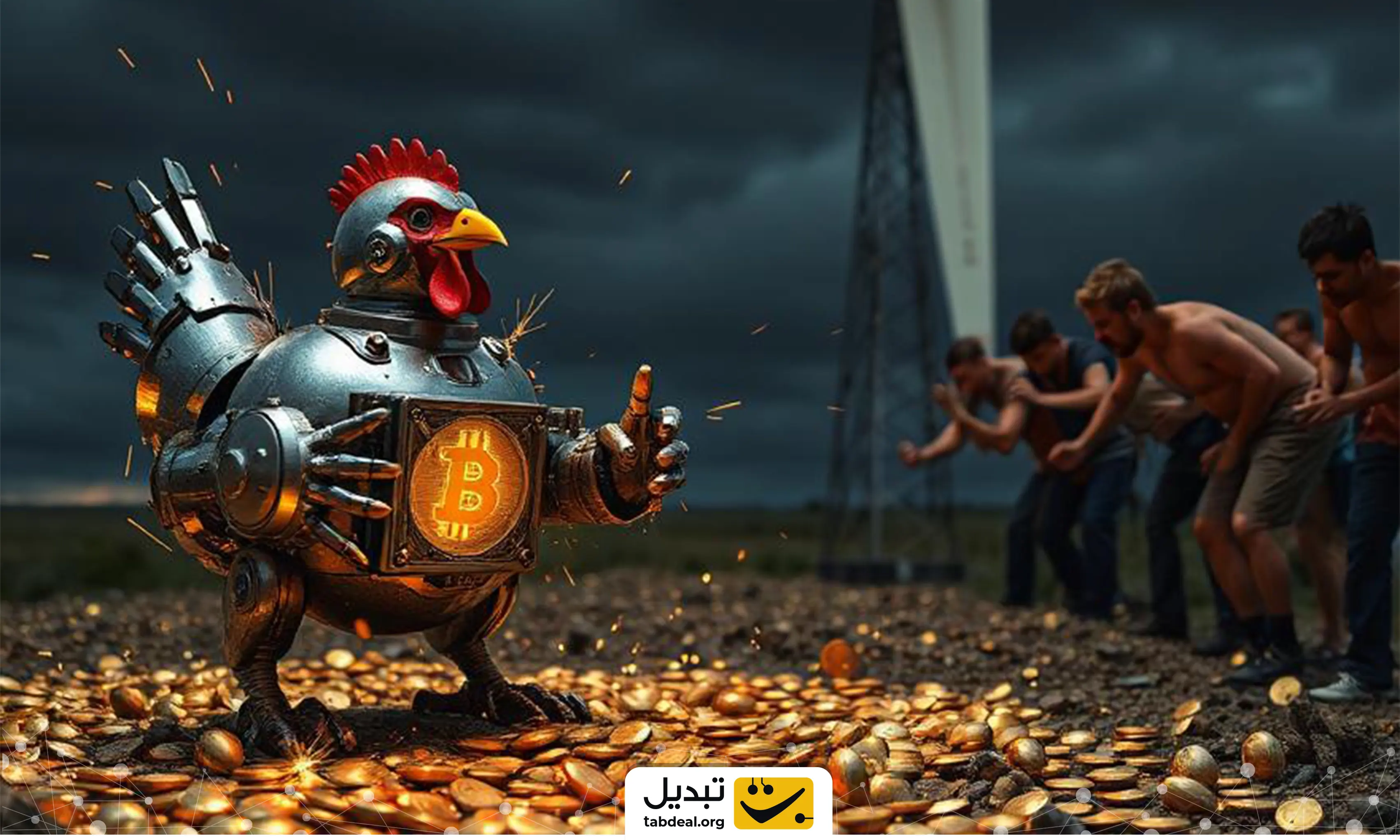 استخراج-بیت-کوین