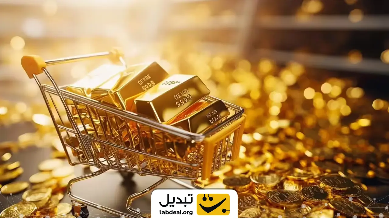 سرمایه‌ گذاری در طلا و سکه