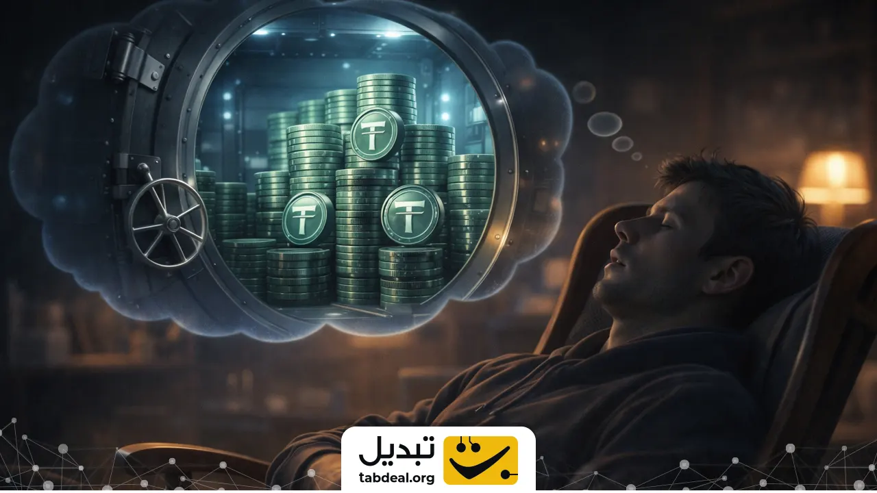 صرافی-امن-برای-خرید-تتر