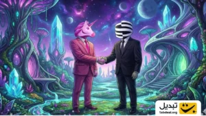 پرواز قیمت یونی‌سواپ زیر سایه سرمایه‌گذاری بلک‌راک