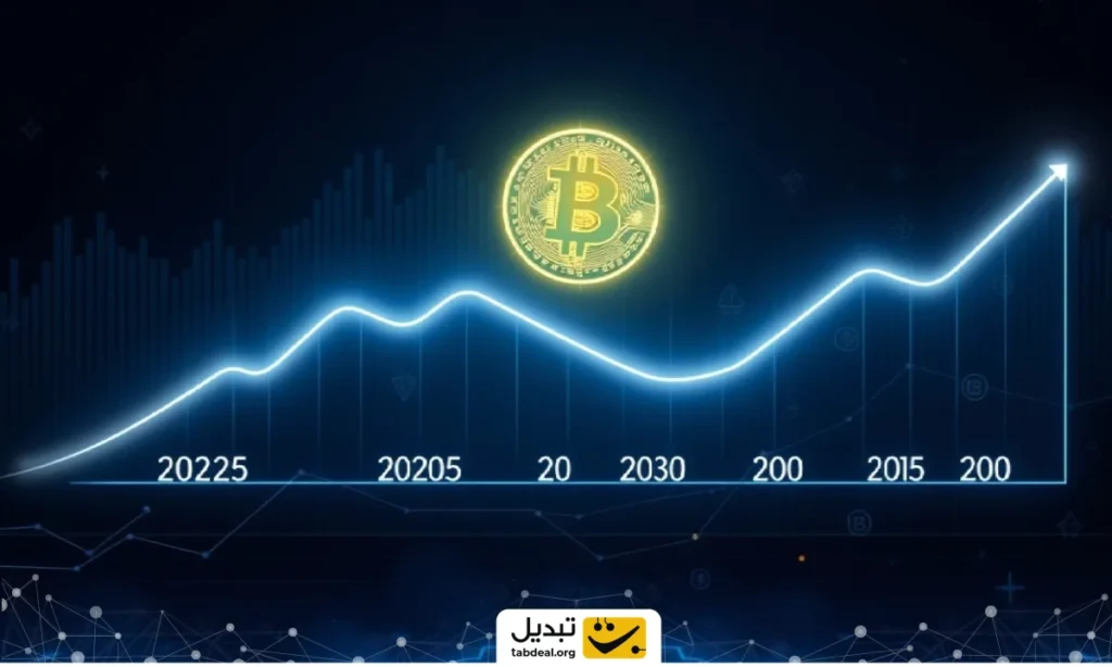 پیش بینی قیمت بیت کوین تا سال ۲۰۳۰