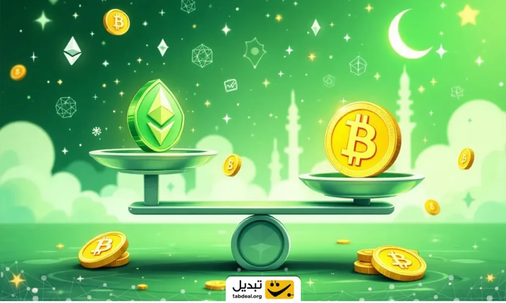 آیا خرید و فروش ارز دیجیتال با قوانین اسلامی مطابقت دارد؟