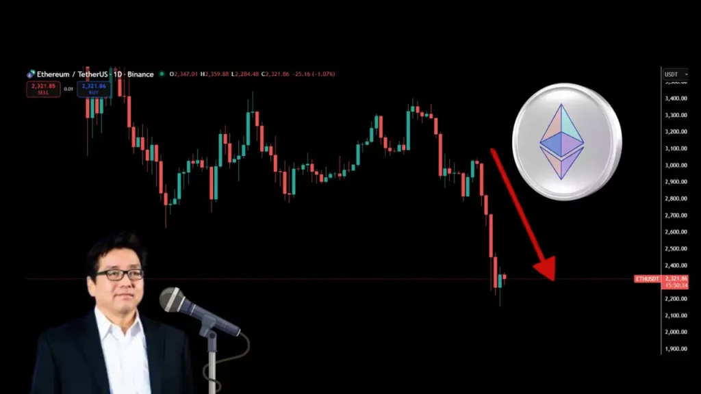 چرا اتریوم ۲۱ درصد سقوط کرد؟