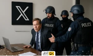 هجوم پلیس فرانسه به دفتر ایلان ماسک