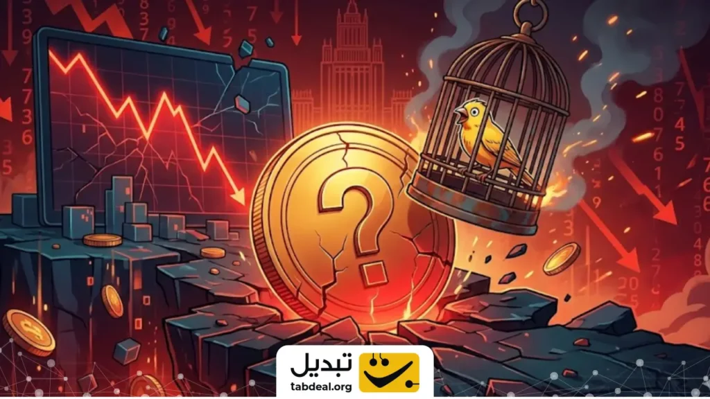 این ارز دیجیتال زودتر از همه سیگنال ریزش بازار را می‌دهد