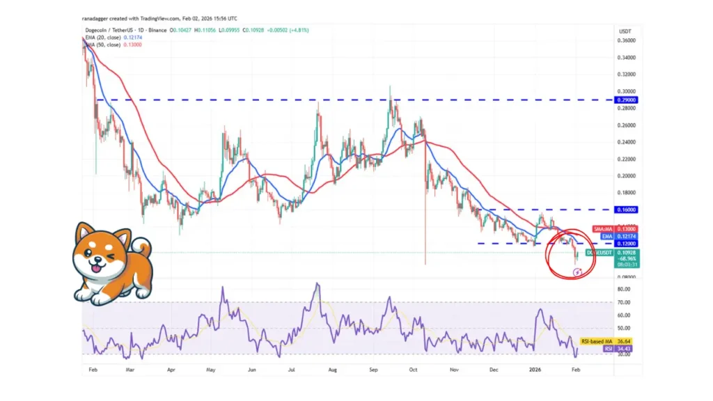 پیش‌بینی قیمت میم ‌کوین ‌های برتر؛ دوج‌کوین و شیبا اینو برای صعود آماده می‌شوند؟