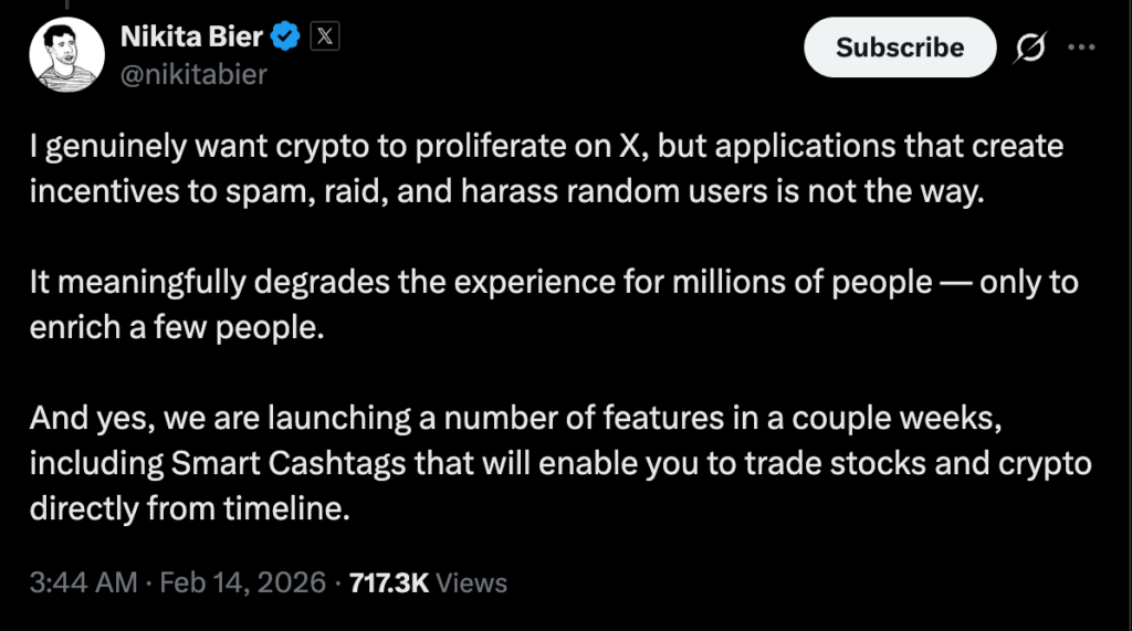 سوپرایز ایلان ماسک؛ خرید و فروش ارز دیجیتال در توییتر فعال میشود؟