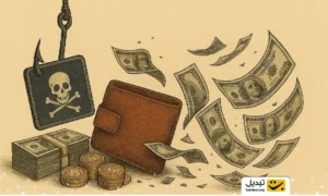 هزینه سنگین بی‌دقتی؛ چگونه فیشینگ و خطای کیف پول ۶۲ میلیون دلار را به باد داد؟