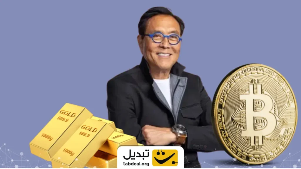 بیت‌کوین بخریم یا طلا؟ نویسنده پدر پولدار پاسخ می‌دهد