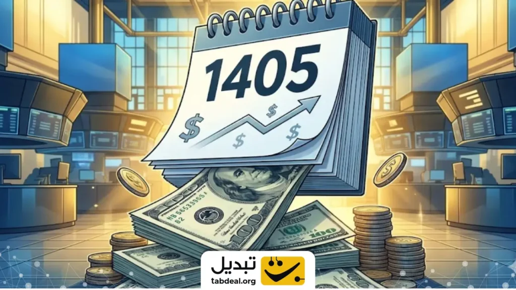 پیش‌بینی قیمت دلار در سال ۱۴۰۵/ قیمت تا کجا می‌ریزد؟