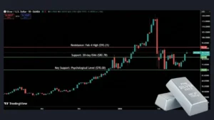 پیش‌بینی قیمت نقره امروز دوشنبه ۴ اسفند