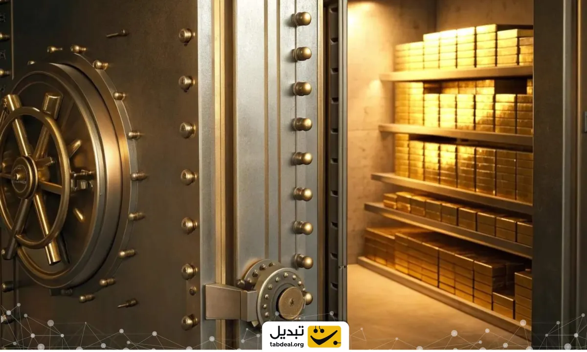 تفاوت امنیت در «خرید طلای آبشده آنلاین» و «ارز دیجیتال با پشتوانه طلا»