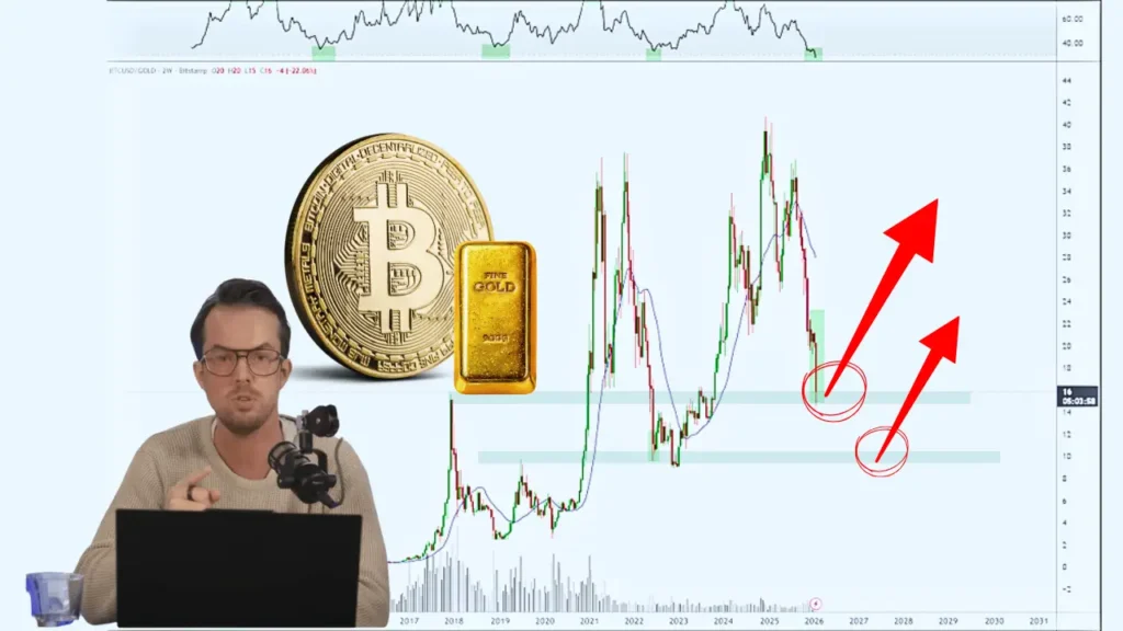 ارزان‌ترین بیت‌کوین تاریخ؛ وقت خرید بیت‌کوین است یا طلا؟