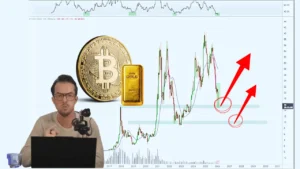 ارزان‌ترین بیت‌کوین تاریخ؛ وقت خرید بیت‌کوین است یا طلا؟