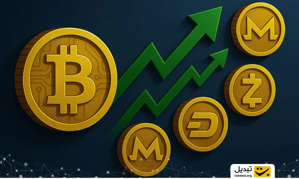 سرمایه از بیت‌ کوین به این ارزهای دیجیتال کوچ می‌کند