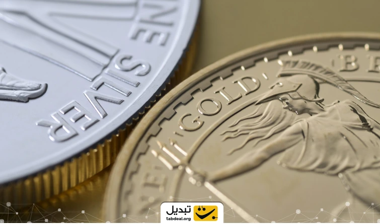 بازدهی طلا و نقره