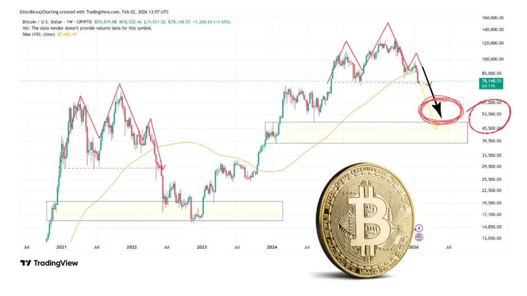 بازگشت بیت‌ کوین به ۱۰۰ هزار دلار چقدر زمان می‌برد؟