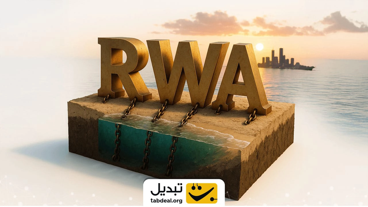 ارزهای دیجیتال RWA