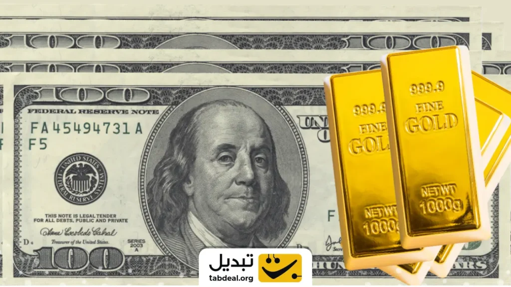 بهترین نسخه سرمایه‌گذاری در روزهای پرریسک | چند درصد دارایی‌ها طلا و چند درصد دلار باشد؟