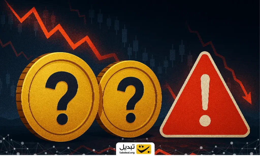 زنگ خطر برای دارندگان این ۲ ارز دیجیتال
