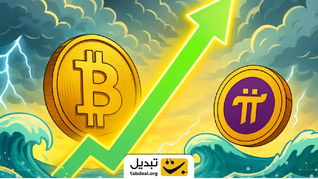 طوفان آخر هفته؛ جهش ناگهانی «پای نتورک» همزمان با صعود بیت‌ کوین