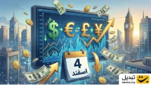 قیمت دلار، یورو و سایر ارزها امروز ۴ اسفند