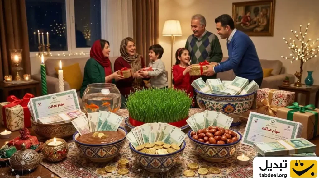 سود سهام عدالت شب عید واریز می‌شود؟