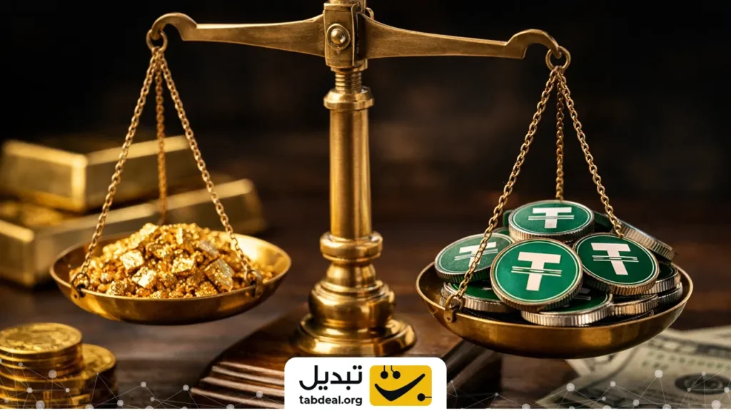 چگونه با تتر طلا بخریم؟