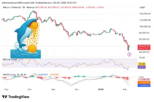 خروج سنگین نقدینگی نهنگ نزدیک به ترامپ؛ آیا ریزش دوباره در کمین بیت ‌کوین است؟
