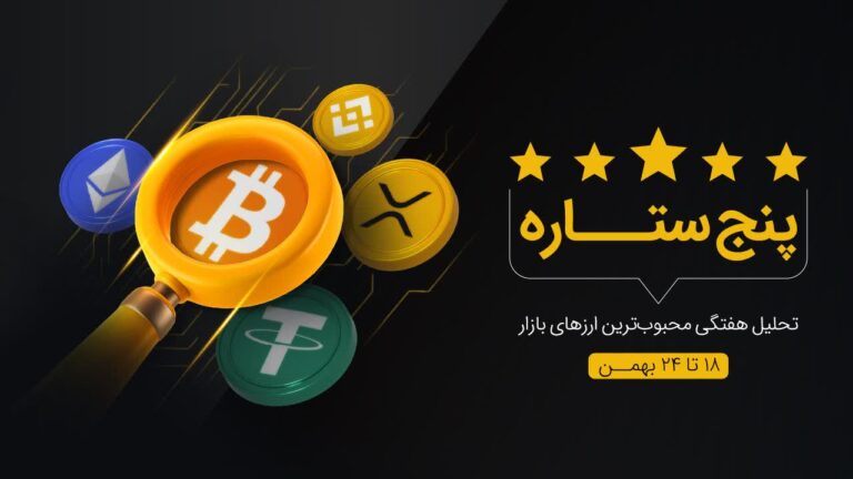 ریزش بازار ارز دیجیتال در بمباران خبری