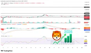 تحلیل قیمت شیبا در ۲۰۲۶: آیا صعود بزرگی در راه است؟