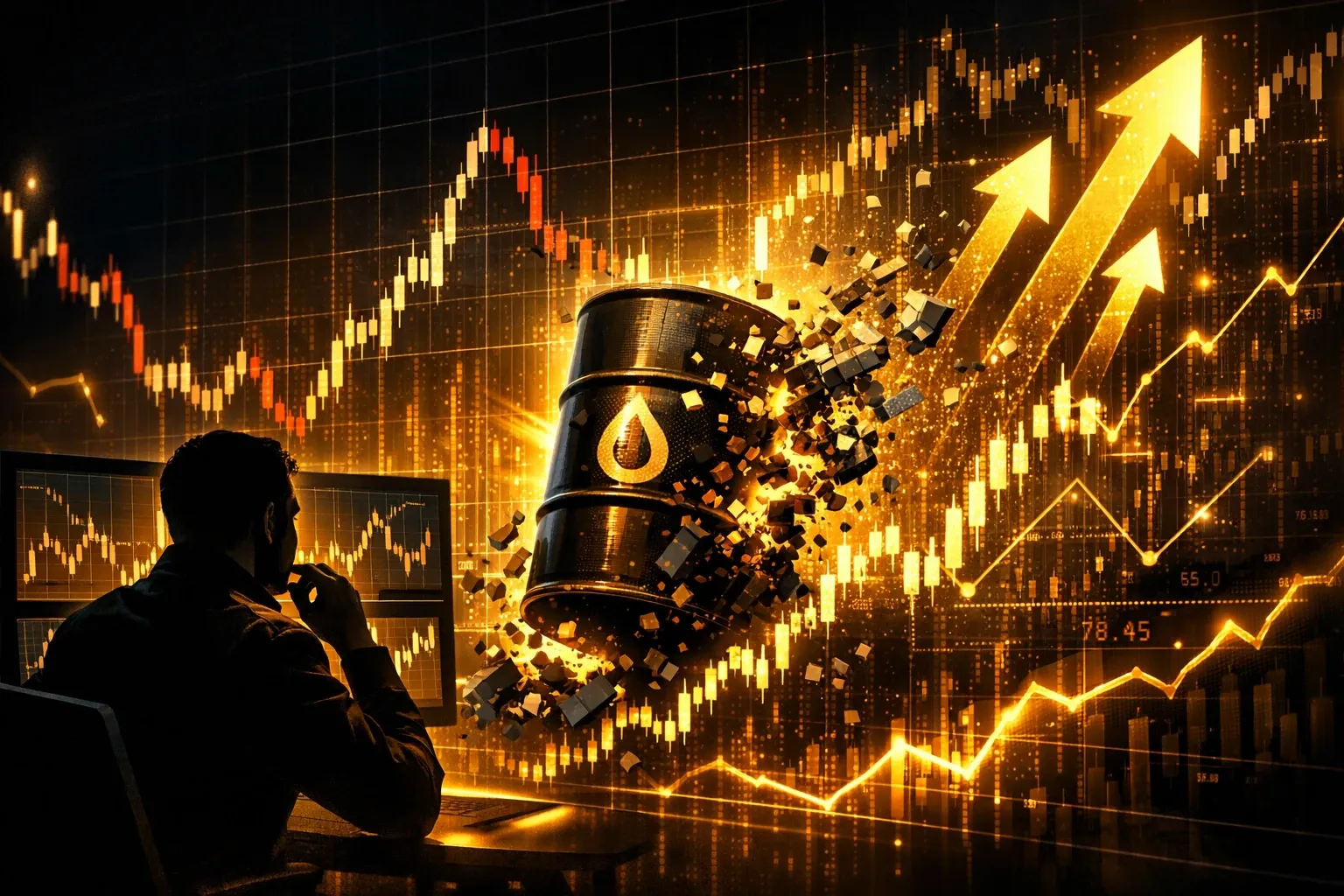 آموزش گام‌به‌گام معامله نفت با اهرم آسان در صرافی تبدیل