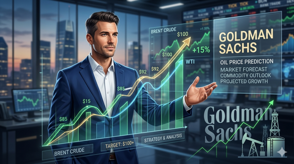 پیش بینی قیمت نفت گلدمن ساکس