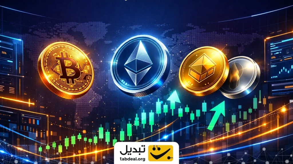 5 ارز دیجیتال برتر مورد توجه تحلیل‌گران در این هفته