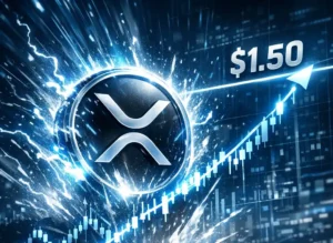 ارز دیجیتال XRP در آستانه حمله دوباره به مقاومت ۱.۵۰ دلاری