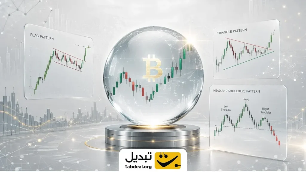 آیا الگوهای کلاسیک در بازار کریپتو هنوز معتبرند؟